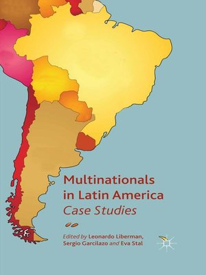 cover image of Multinationals in Latin America